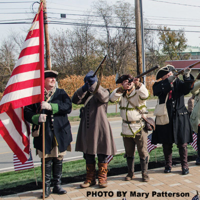 Robinson monument honors Revolutionary War veterans 